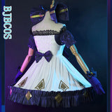LOL Gwen Cosplay Costume League of Legends The Hallowed Seamstress Battle Lolita Dress Gorgeous