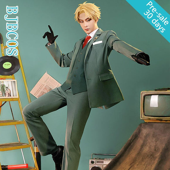 Anime SPY×FAMILY Cosplay Loid Forge Cosplay Costume Manga SPY×FAMILY Cosplay Costume Twilight