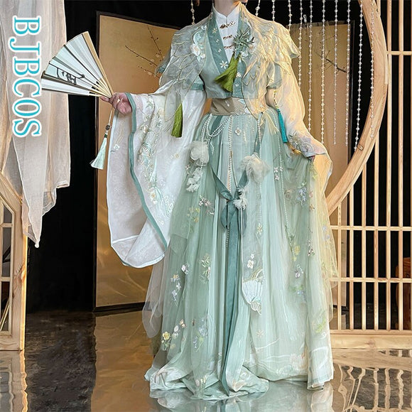 Anime Tian Guan Ci Fu He Xuan Qi Rong feng shi Shi qingxuan Cosplay Costume for Halloween Heaven Official's Bless