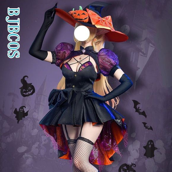 Anime My Dress Up Darling Marin Kitagawa Cosplay Costume Halloween Cosplay For Women Party Uniform 2022 New