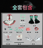Game Zenless Zone Zero ZZZ Nangong Yu Cosplay Costume Halloween Carnival Comic Role Play Uniform Dress