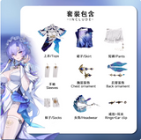 Wuthering Waves Cantarella Cosplay Costume Full Set Cantarella Wuthering Waves Cosplay Plus Size Uniform Outfit