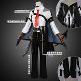 Game Wuthering Waves WuWa Zani Cosplay Costume Outfit Dress Carnival Halloween Party Role Play Suits