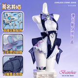 Zenless Zone Zero Vivian Banshee‌ Cosplay Halloween Uniform Carnival Party Play Role Clothes