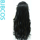 [Styled Wig]Love and Deep Space Li Shen Cosplay Lace Front Wig Wig End God Splicing Gold Thread