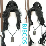 [Styled Wig]WHERE WINDS MEET Xifang Shi Lace Front Wig COS hair girl style wig set