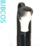 [Styled Wig]Lace Front Wig Ancient style Hanfu male NPC costume versatile fur cosplay wig design