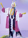 Arknights: Endfield Shu Cosplay Anime Game Costume Set Halloween Uniform Carnival Party Play Role Clothes