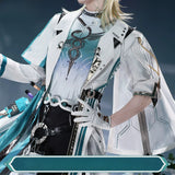 ‌Wuthering Waves‌ Cosplay Lu Hes Siglika Halloween Uniform Carnival Party Play Role Clothes