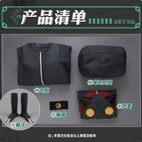 Guita Hebby Fantasia Cosplay Gachiakuta Ghost Princess Tower Costume Halloween GUITA Cosplay Full Set Dinosaur Pajamas