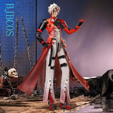Wuthering Waves Scar Cosplay Costume Uniform Armor Fractsidus Overseer Member Huanglong NPC Halloween Party Women Men