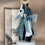 Ashes of the Kingdom‌ Chen Deng's cosplay is like a kite, with ancient style and purple card leather