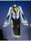 Lucilla Cosplay Anime Game Wuthering Waves Costume Long Dress Vest Hat Uniform Role Play Halloween Christmas Party Cos