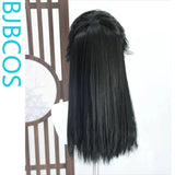 [Styled Wig]WHERE WINDS MEET Jinzhong Original Lace Front Wig COS Hairy Girl Style Wig Set