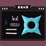 Sunna Cosplay Costume Game Zenless Zone Zero【XS-2XL】ZZZ Women Virtual Idol Angels of Delusion Cute Dress Plus Size