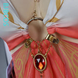Wuthering Waves Changli Cosplay Costume Swimsuit Game Wuthering Waves Women Costume Changli Cosplay Metal Accessories