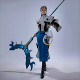 Gachiakuta‌ Zanka Nijiku Cos coat windbreaker fabric embroidery process cosplay male animation anime suit