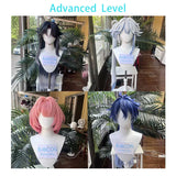 [Styled Wig]BJBCOS Custom Made Cosplay Wig Game Anime Women Men Hair Heat Resistant Synthetic Halloween Accessories Headwear