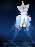‌Wuthering Waves‌ Cosplay anime Plays Fu Shouan Halloween Uniform Carnival Party Play Role Clothes