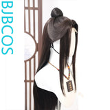 [Styled Wig]Heaven Official's Blessing COS Anime Version Stylist Female Portrait Lace Front Wig Brown Style Wig Set