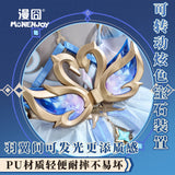 Odette Cosplay Costume Game Genshin Imapct Women White Blue Lolita Ballet Dress Full Set Anime Party Halloween Roleplay Outfit