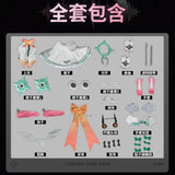 Zenless Zone Zero ZZZ Aria Cosplay Costume Dress Carnival Halloween Party Anime Game Role Play wings