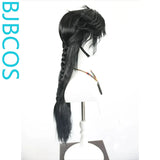 [Styled Wig]Heaven Official's Blessing Huacheng ancient costume exotic style patch versatile wolf tail curly hair COS styling