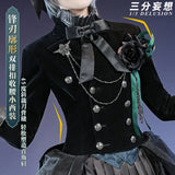 Black Butler Ciel Phantomhive Halloween Uniform Carnival Party Play Role Clothes
