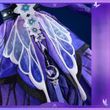 Honkai: Star Rail Castorice Cosplay Halloween Uniform Carnival Party Play Role Clothes