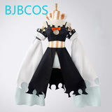 Gachiakuta Anime Amo Cosplay Costume Boot Covers Dress Scarf Shorts Sleeves Convention Halloween Christmas Outfit