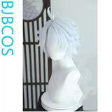 [Styled Wig]Honkai: Star Rail Lace Front Wig White Ecuador cosplay wig handmade by a furry girl