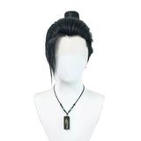 [Styled Wig]WHERE WINDS MEET Tian Ying COS three pointed Lace Front Wig cover