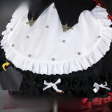 Chisa Game Cosplay Costume Wuthering Waves Kuchiba  Fallen Wonderland Maid Outfits Game Cosplay Women Clothing S-3XL