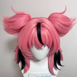 [Styled Wig]Zenless Zone Zero Angels of Delusion Aria Cosplay Wig Prop Cartoon Periwig Hairpiece Lengthened Front Lace Wigs