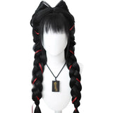 [Styled Wig]WHERE WINDS MEET Nine Pawnshop Corn Beard Pan Hair Styling COS Styling Wig Set