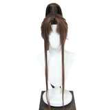 [Styled Wig]Ashes of the Kingdom‌ Guangling King's Upstream Master Against the Waves: Brown Lace Front Wig COS Wig Set