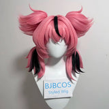 [Styled Wig]Zenless Zone Zero Angels of Delusion Aria Cosplay Wig Prop Cartoon Periwig Hairpiece Lengthened Front Lace Wigs