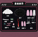 Sunna Cosplay Costume Game Zenless Zone Zero【XS-2XL】ZZZ Women Virtual Idol Angels of Delusion Cute Dress Plus Size