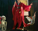 Strange Taoist Li Huowang Ancient Style Hanfu Halloween Uniform Carnival Party Play Role Clothes