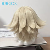 [Styled] Eishia Cosplay Wig Gachi Anime Akuta Roleplay Wigs Headwear Wig Outfits Heat Resistant Synthetic Hair Carnival