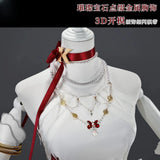 ‌Wuthering Waves‌ KFC Linkage Chun cosplay Game anime Spread Clothing Halloween Uniform Carnival Party Play Role Clothes