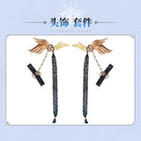 ‌Wuthering Waves‌ Iuno Halloween Uniform Carnival Party Play Role Clothes