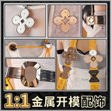 Zenless Zone Zero Opulos Squad Sid cosplay Halloween Uniform Carnival Party Play Role Clothes