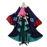 Yachiyo Runami Costume Anime Cosmic Princess Kaguya! Cosplay Vtuber Dunayskiy Idol Uniform Japanese Kimono Pink Props