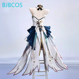 Game Wuthering Waves Aemeath Cosplay Costume Dress Uniform Role Play Halloween Party Con Women Girls Carnival Outfits
