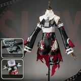 Roxy Ifrita Pryce Cosplay Costume Game Zenless Zone Zero ZZZ For Women Outfit Top Shorts Glasses Halloween Party Role Play S-XL