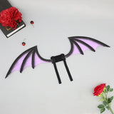 Versatile Wings Ears Tail Cosplay Costume Bat And Angels Wings Prop Halloween Christmas Decoration Party Angel Wings Dressing Up