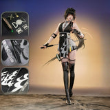‌Wuthering Waves‌ Rover Cosplay Game Costumes Ancient Style Hanfu Halloween Uniform Carnival Party Play Role Clothes