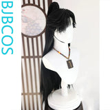[Styled Wig]Qingwanmo Ran Hanfu Ancient Style Young Lang Wanyong COS Lace Front Wig Hairy Girl Style Wig Set