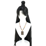 [Styled Wig]WHERE WINDS MEET Shen Yilun Lace Front Wig Ancient Style Versatile Male COS Style Wig Set
